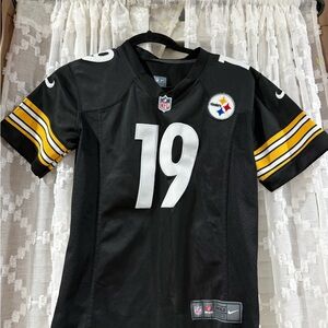 Nike Black Jersey with Yellow and White Accents